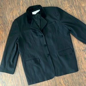 Vintage cross country fashions 100% pure wool size 22 wide